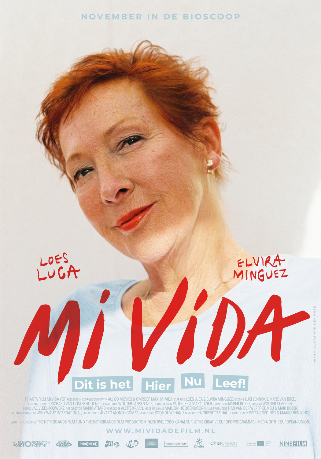 Extra Large Movie Poster Image for Mi vida (#1 of 2)