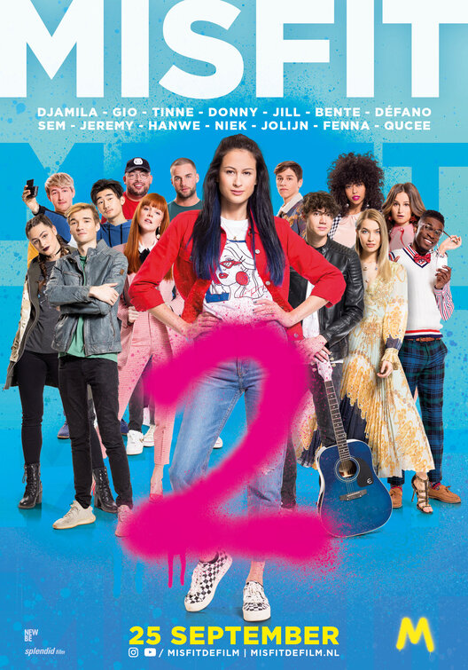 Misfit 2 Movie Poster