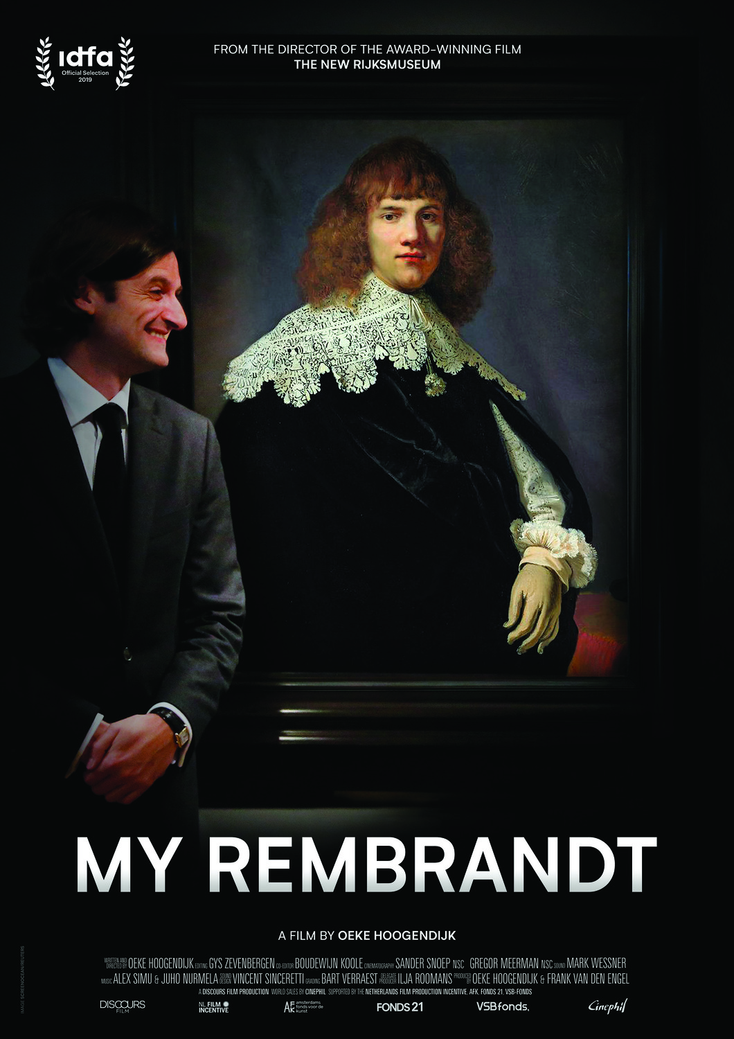 Extra Large Movie Poster Image for My Rembrandt 