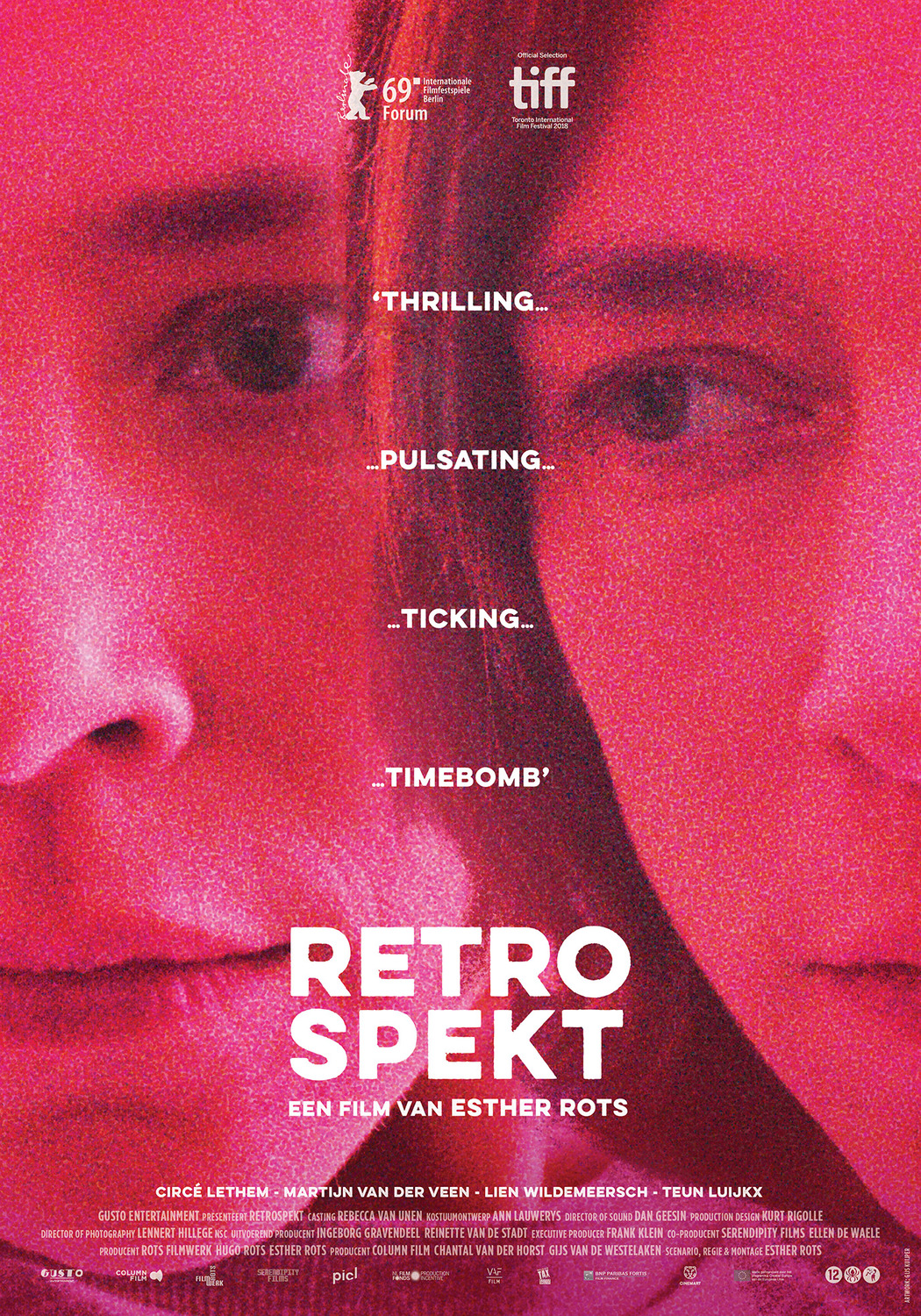 Extra Large Movie Poster Image for Retrospekt 