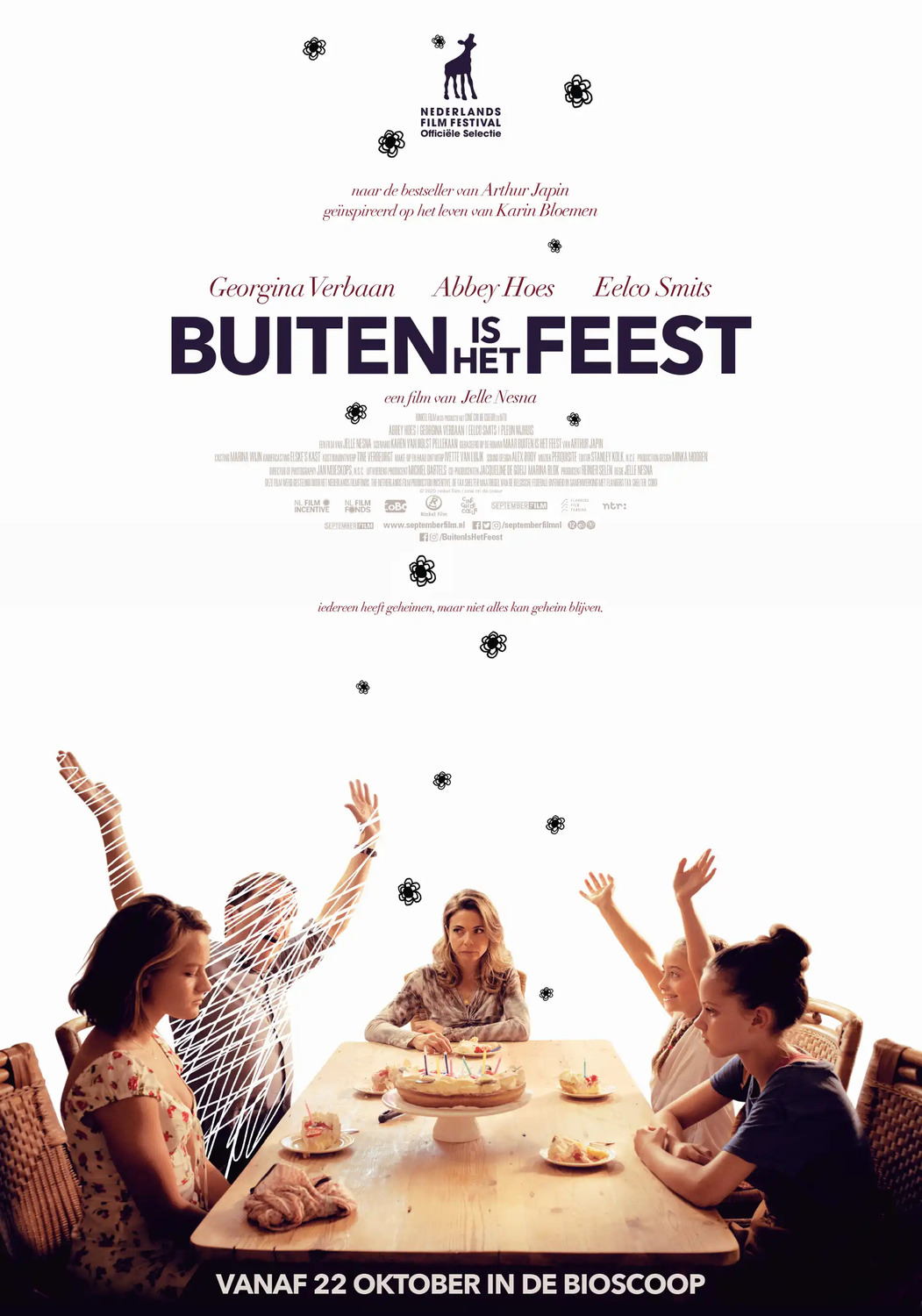 Extra Large Movie Poster Image for Buiten is het Feest 