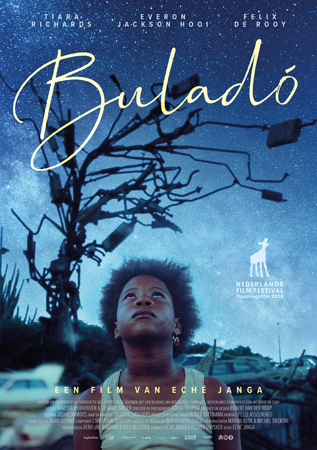 Extra Large Movie Poster Image for Buladó 
