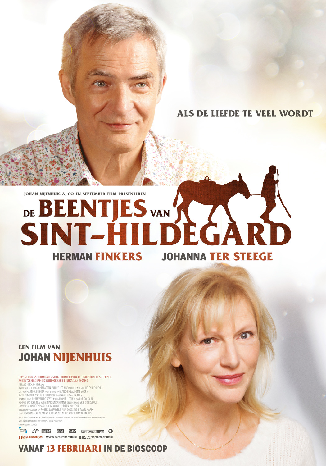Extra Large Movie Poster Image for De beentjes van Sint-Hildegard 