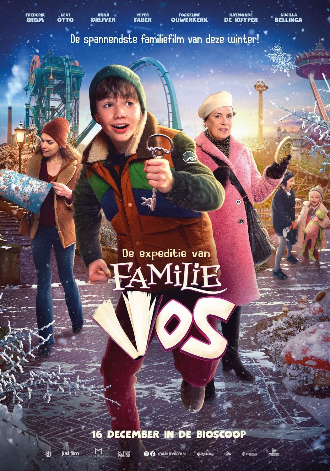 Extra Large Movie Poster Image for De Expeditie van Familie Vos 