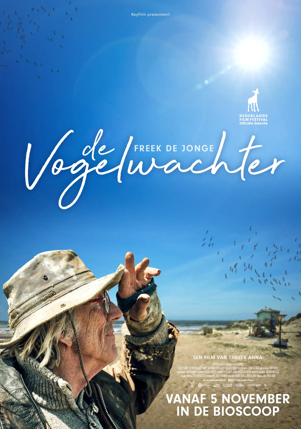 Extra Large Movie Poster Image for De Vogelwachter 
