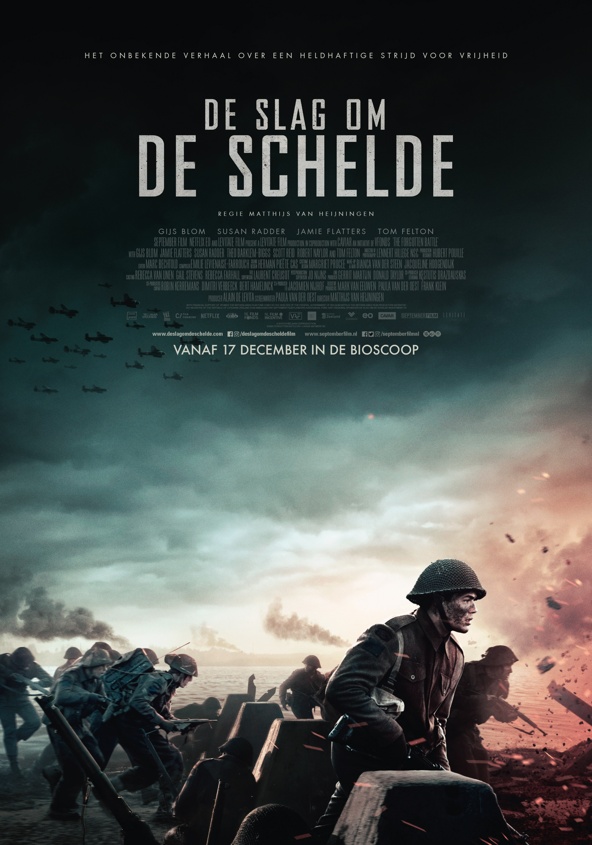 Mega Sized Movie Poster Image for The Forgotten Battle 