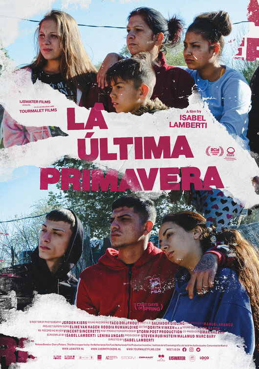 La última primavera Movie Poster