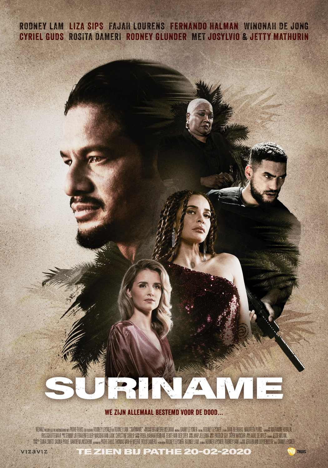 Extra Large Movie Poster Image for Suriname 