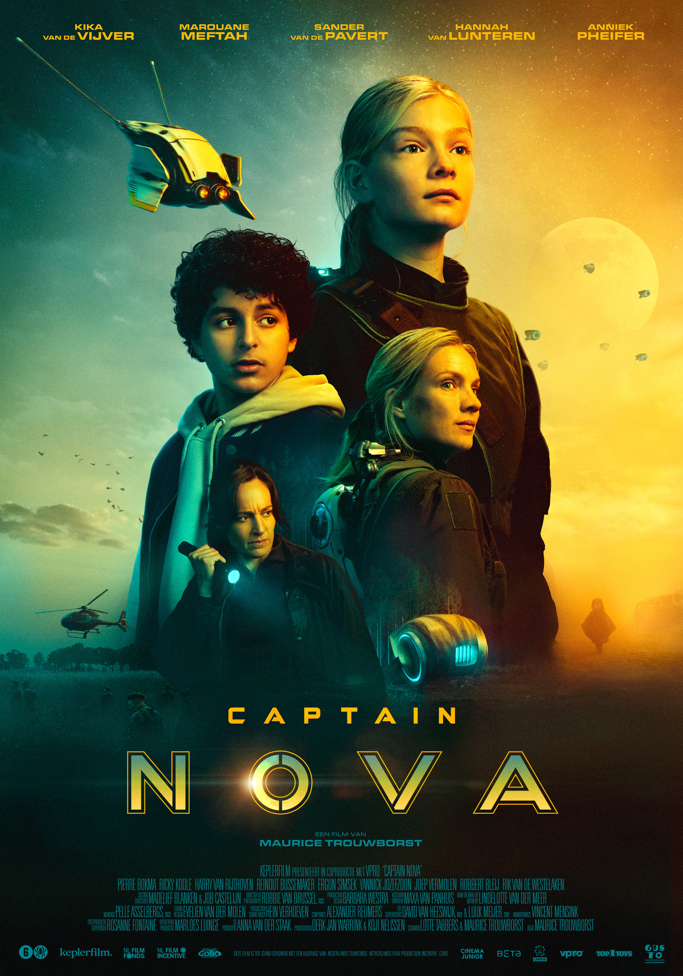 Mega Sized Movie Poster Image for Captain Nova 