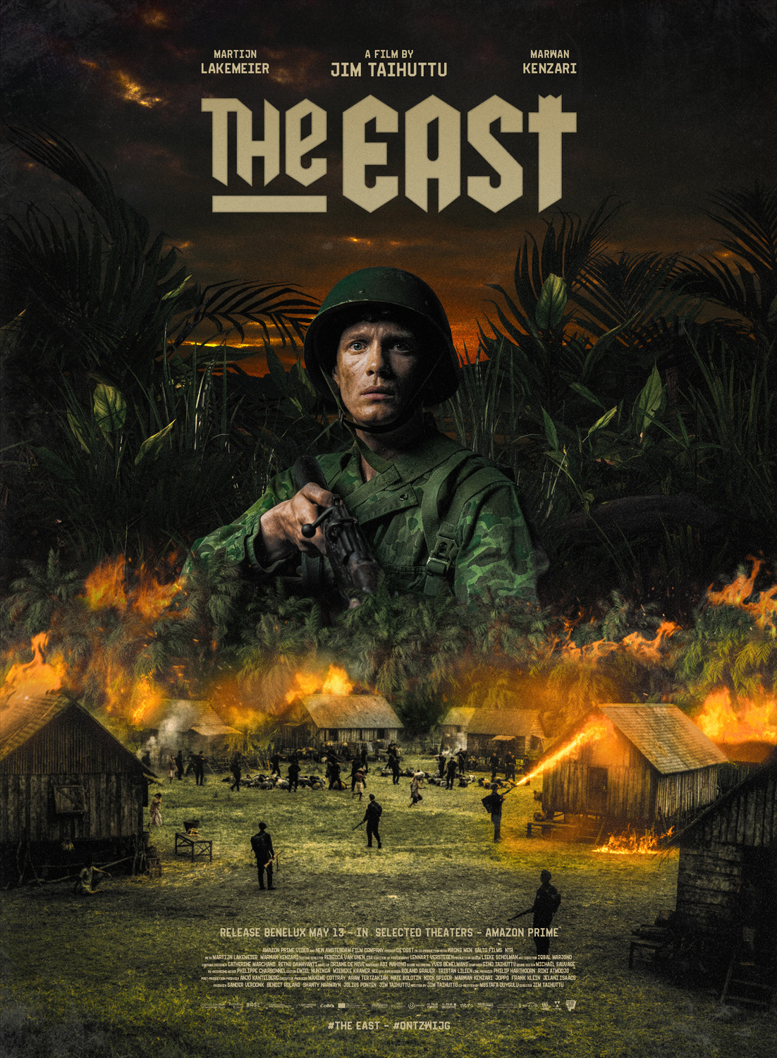 Extra Large Movie Poster Image for De Oost (#3 of 3)
