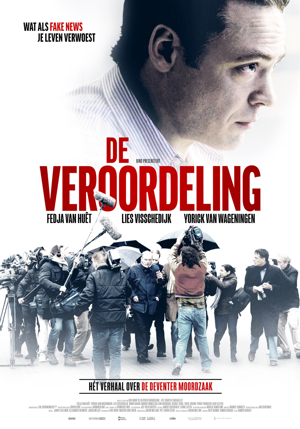 Extra Large Movie Poster Image for De Veroordeling 