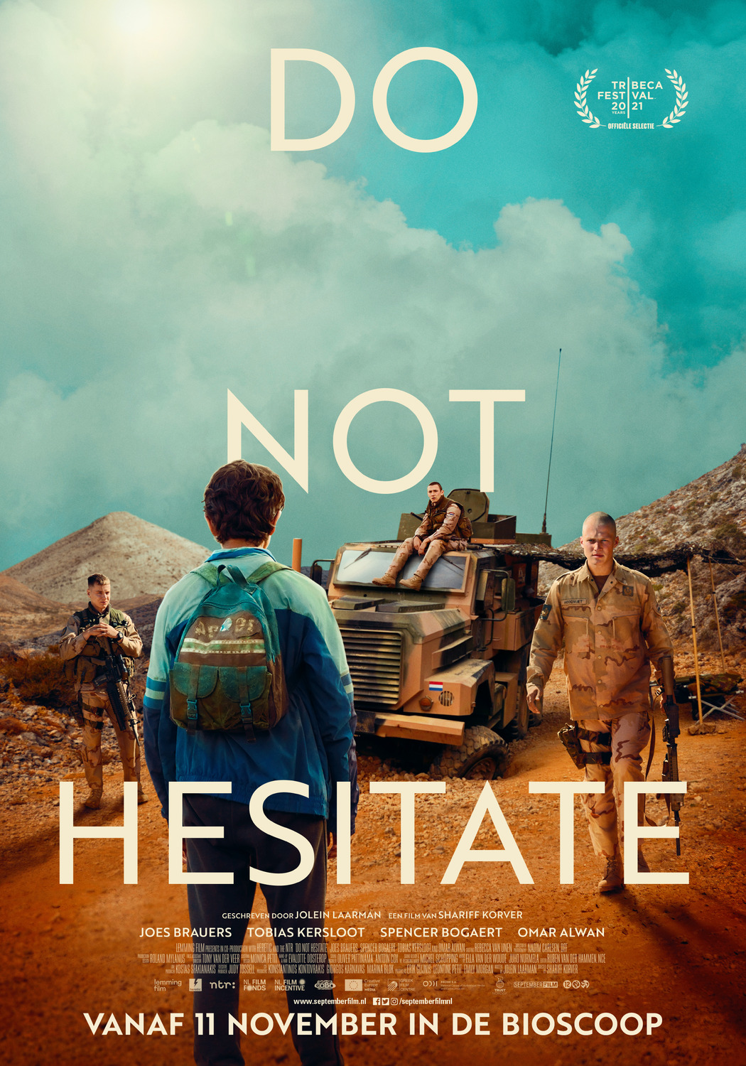 Extra Large Movie Poster Image for Do Not Hesitate (#2 of 2)