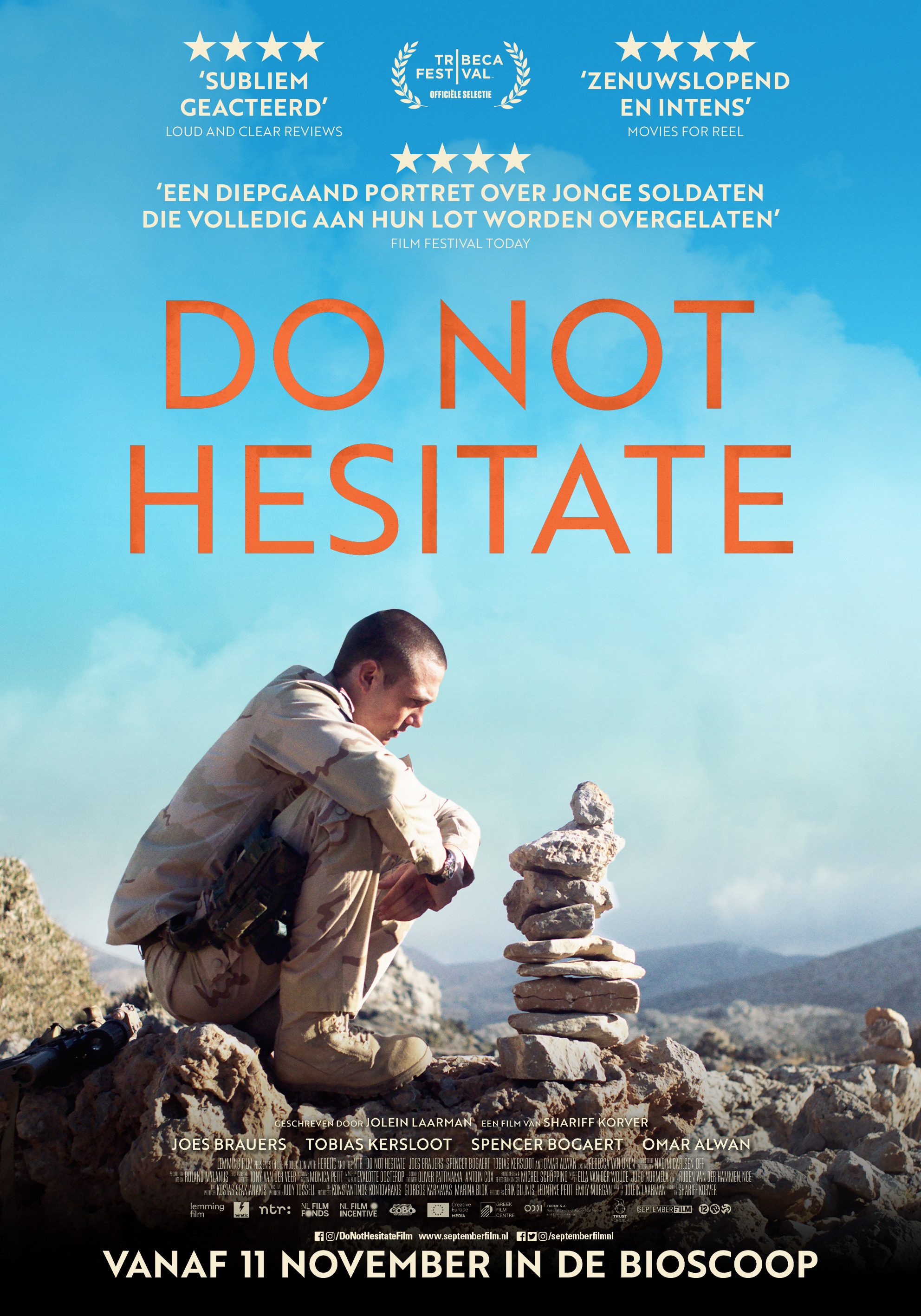 Mega Sized Movie Poster Image for Do Not Hesitate (#1 of 2)
