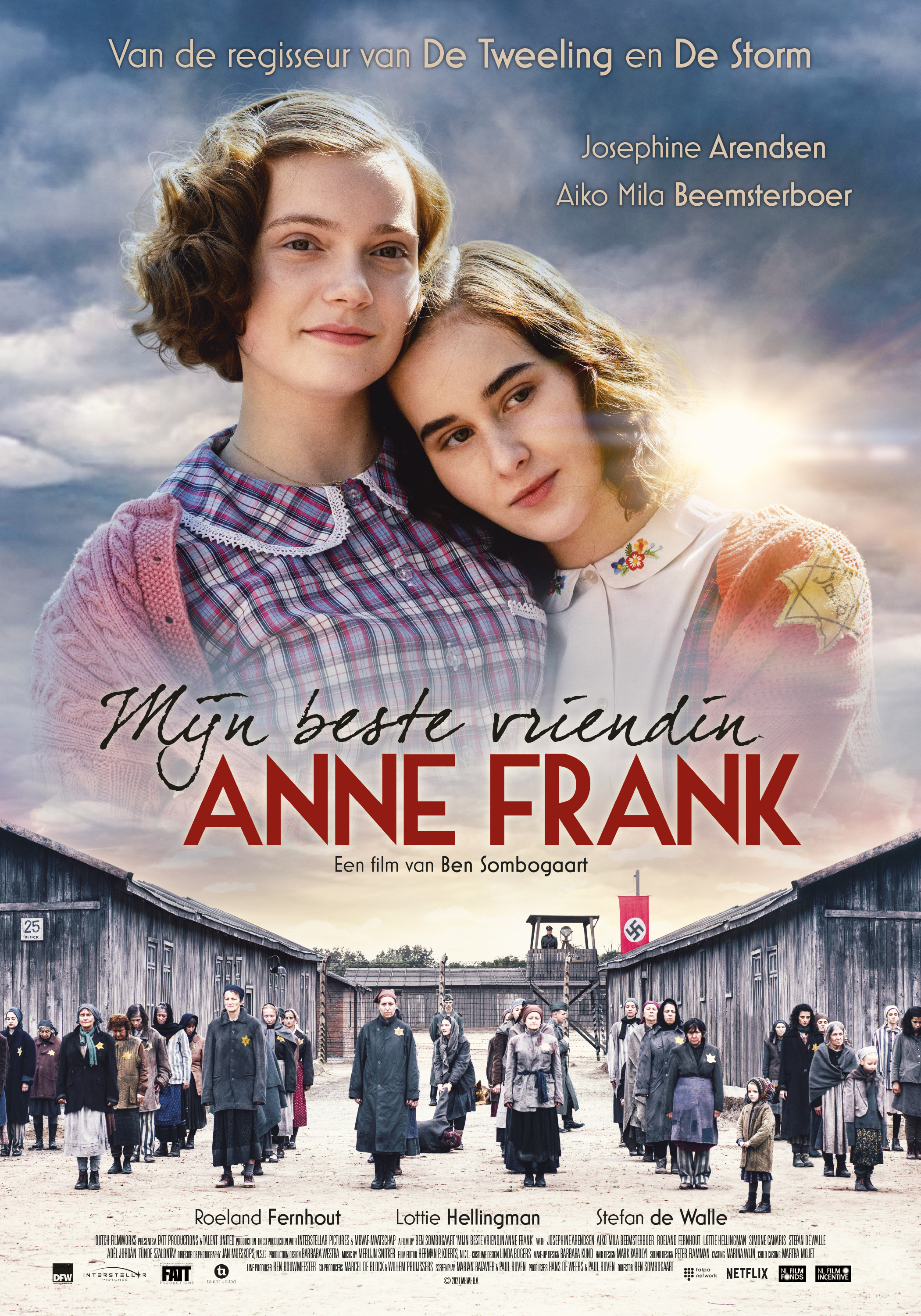 Mega Sized Movie Poster Image for Mijn beste vriendin Anne Frank 