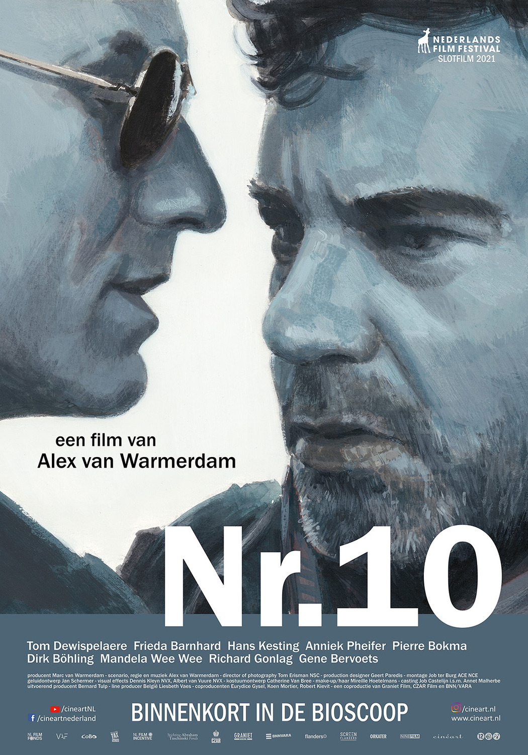 Extra Large Movie Poster Image for Nr. 10 