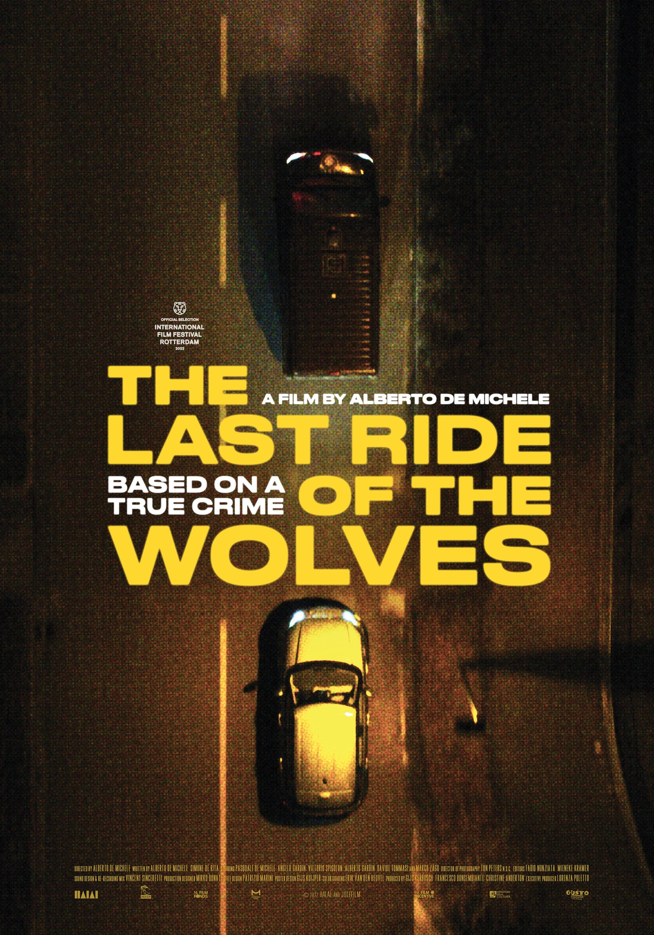 Mega Sized Movie Poster Image for The Last Ride of the Wolves 