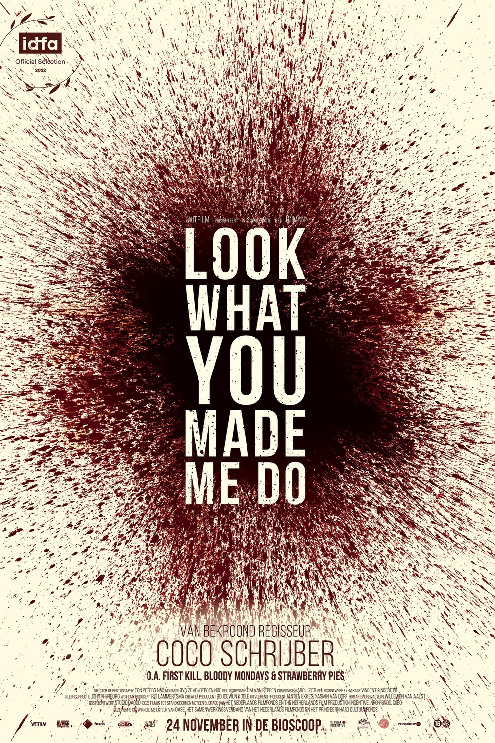 Extra Large Movie Poster Image for Look What You Made Me Do 