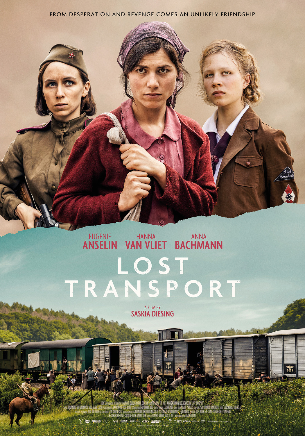 Extra Large Movie Poster Image for Lost Transport (#2 of 2)