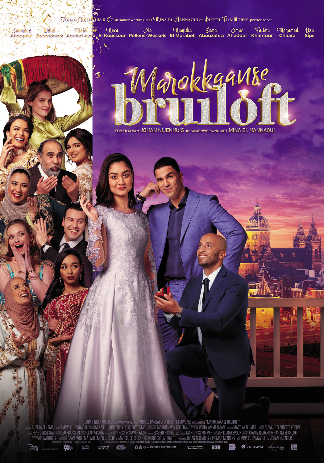 Extra Large Movie Poster Image for Marokkaanse bruiloft 