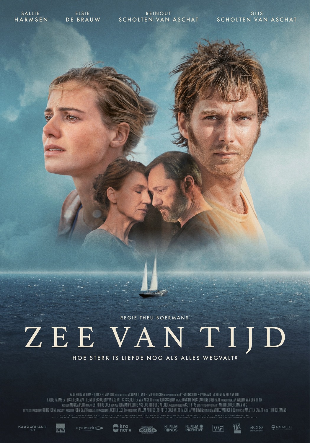 Extra Large Movie Poster Image for Zee Van Tijd 