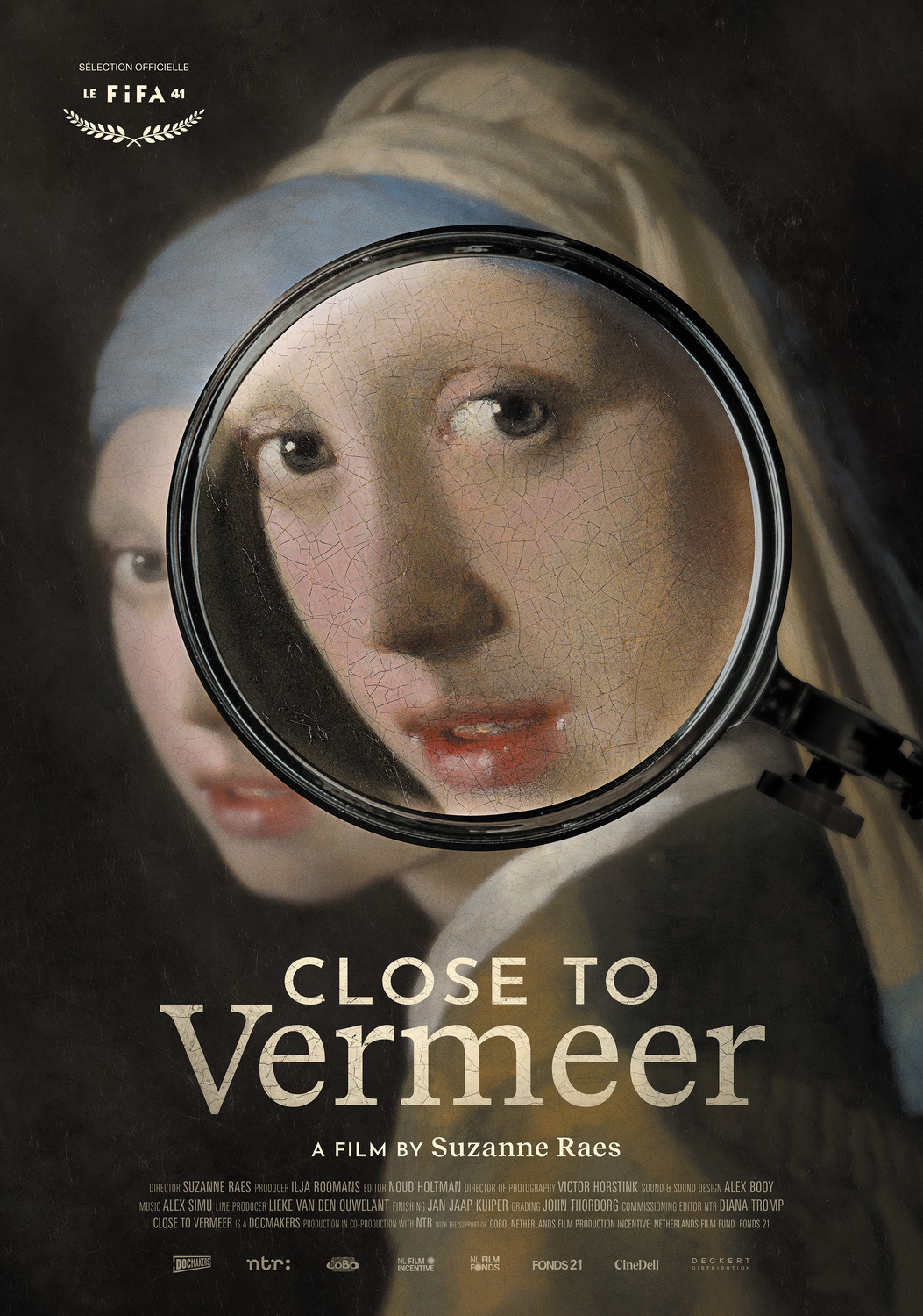 Extra Large Movie Poster Image for Close to Vermeer 