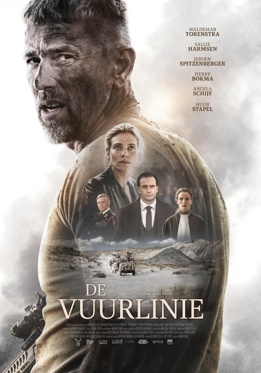 De vuurlinie Movie Poster