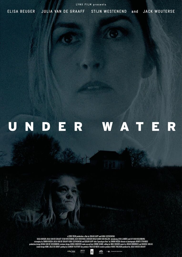 Extra Large Movie Poster Image for Onder water 