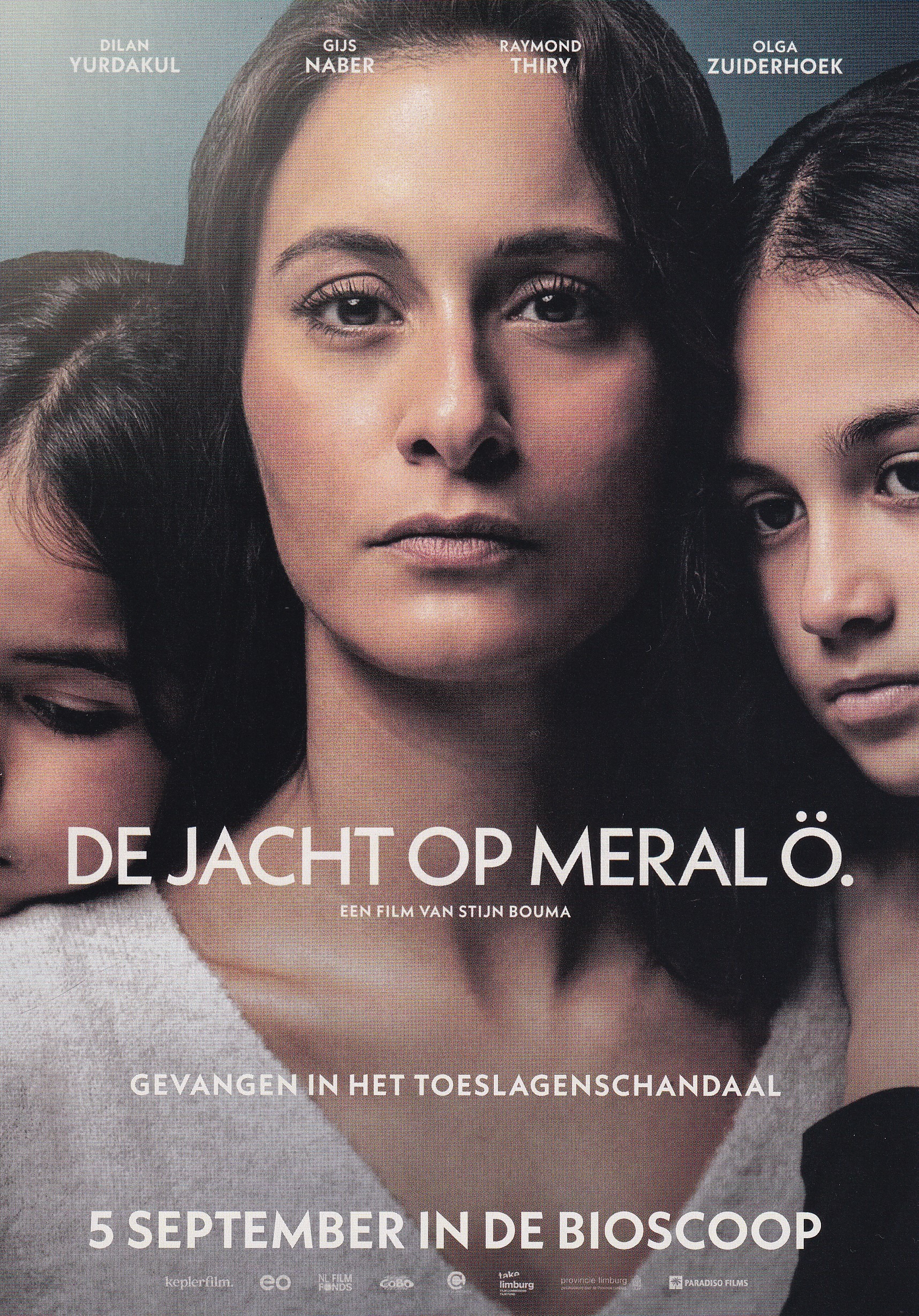 Mega Sized Movie Poster Image for De Jacht op Meral Ö. (#1 of 2)
