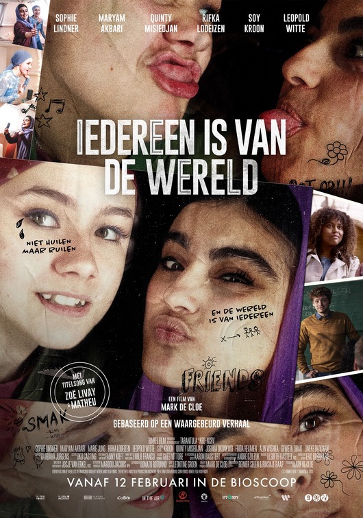 Iedereen is van de Wereld Movie Poster