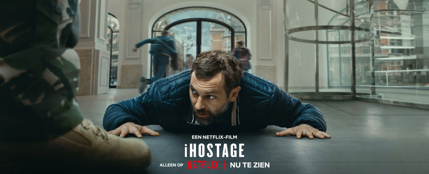 Extra Large Movie Poster Image for iHostage (#2 of 2)