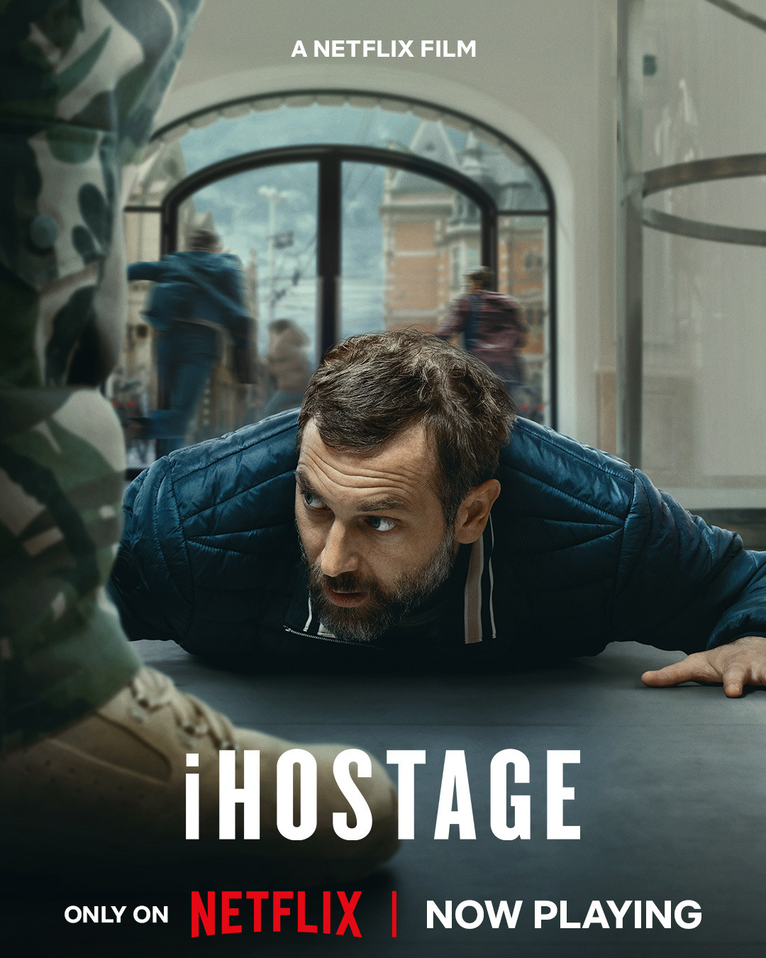 Extra Large Movie Poster Image for iHostage (#1 of 2)