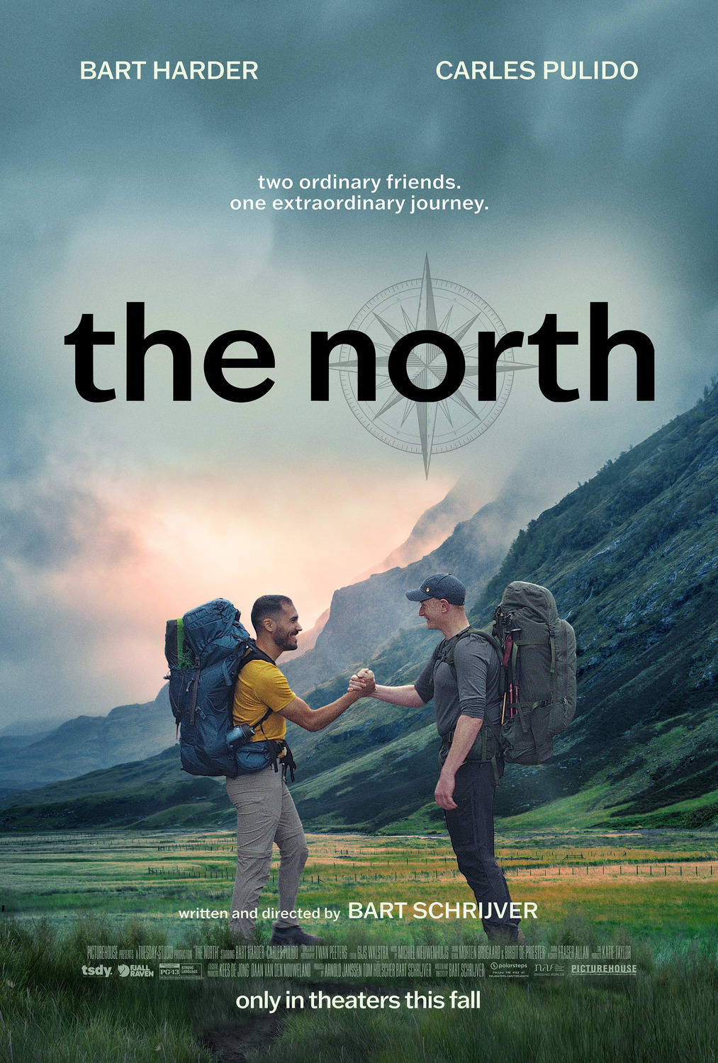 Extra Large Movie Poster Image for The North 