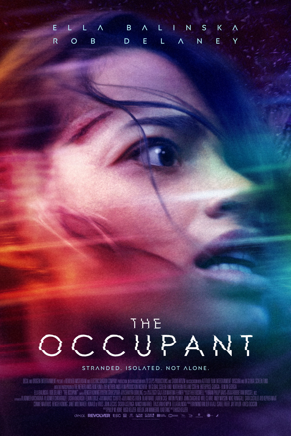Extra Large Movie Poster Image for The Occupant 