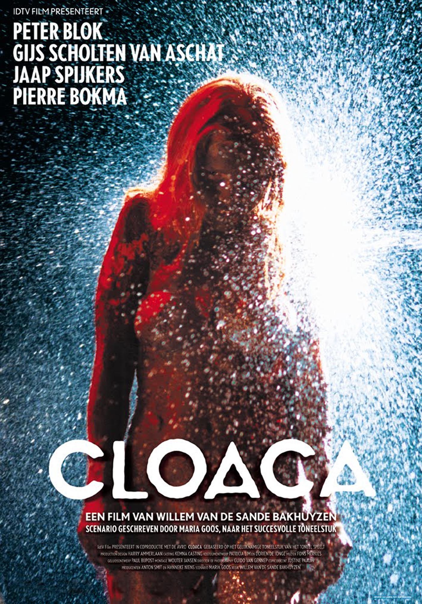 Mega Sized Movie Poster Image for Cloaca 