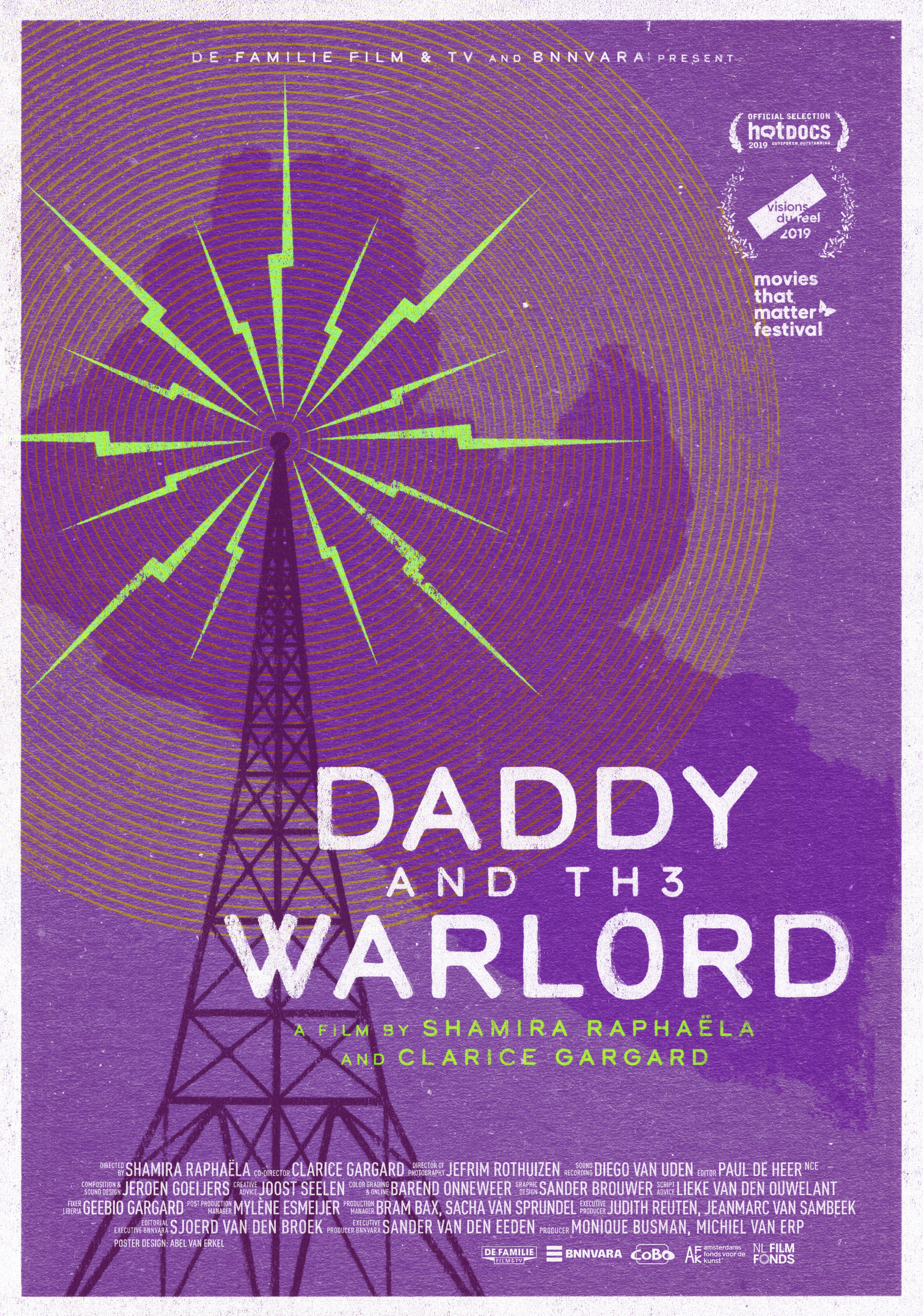 Mega Sized TV Poster Image for Daddy and the Warlord 