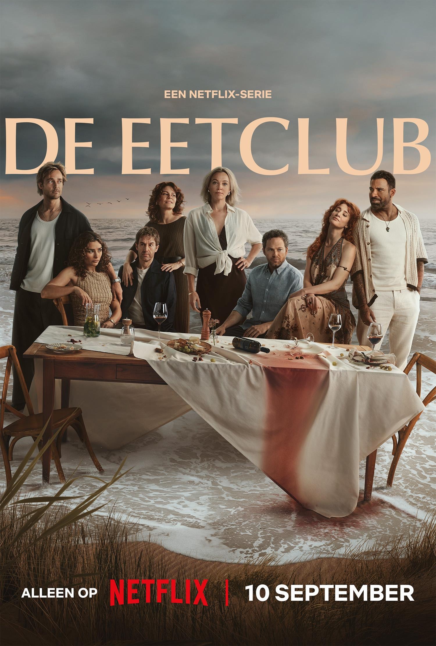 Mega Sized TV Poster Image for De Eetclub 