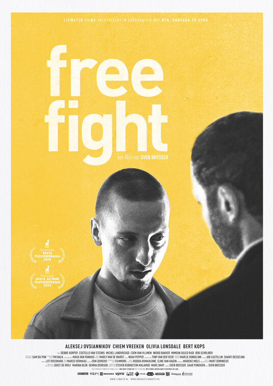 Free Fight Movie Poster
