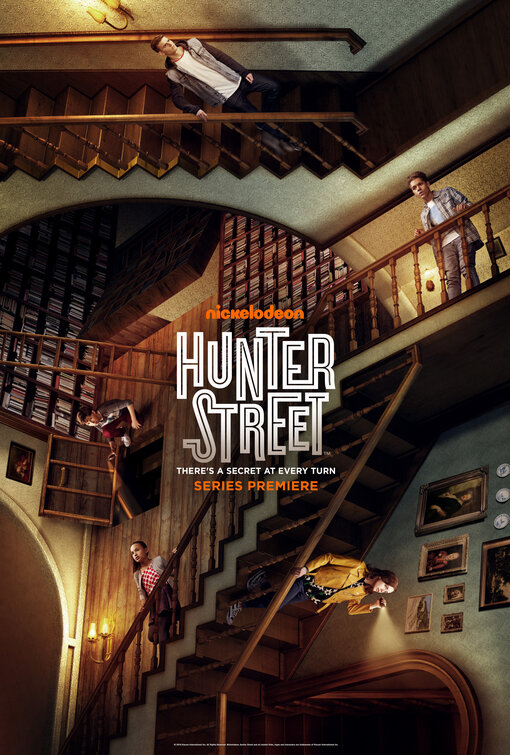 Hunter Street Movie Poster