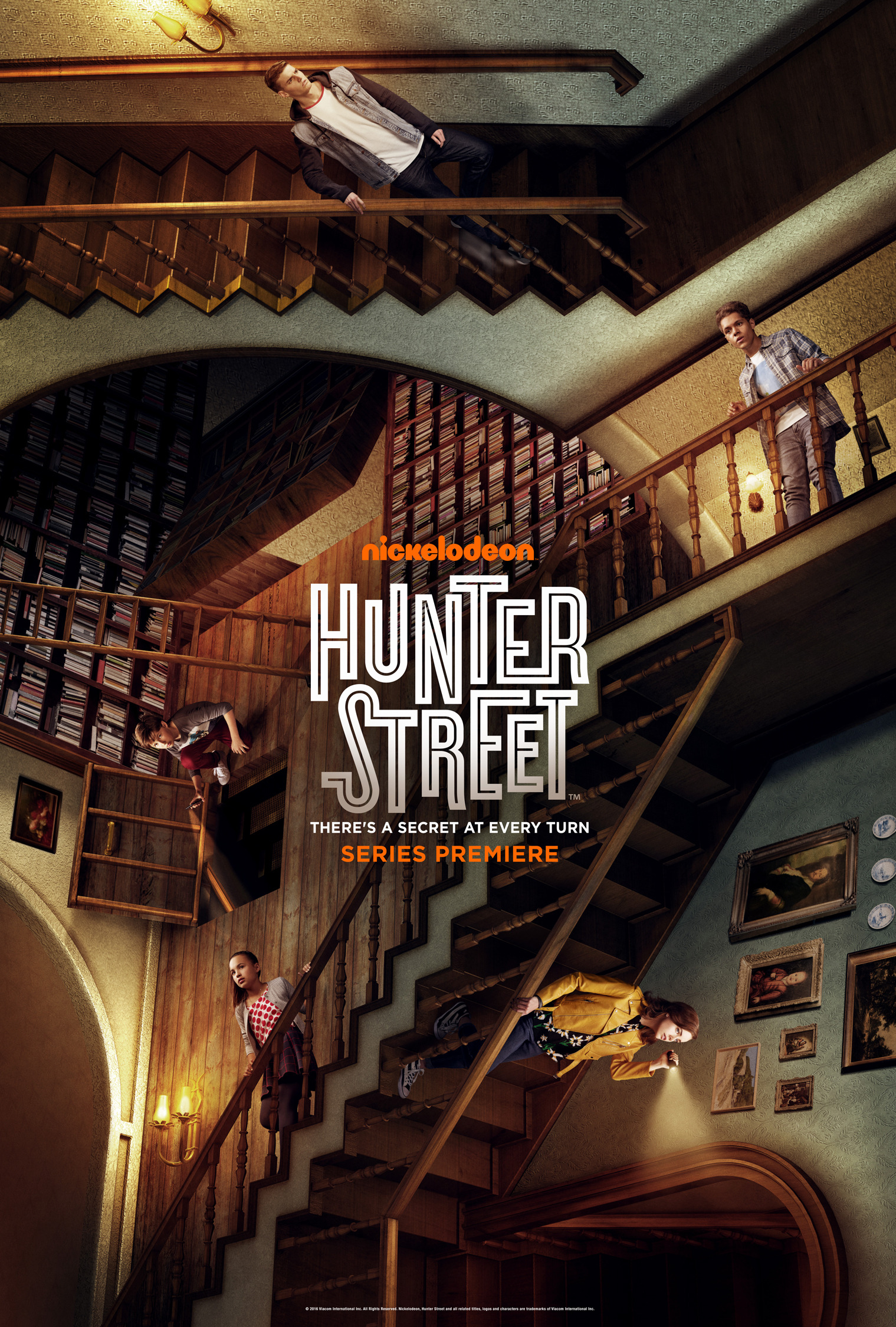 Mega Sized TV Poster Image for Hunter Street (#2 of 4)