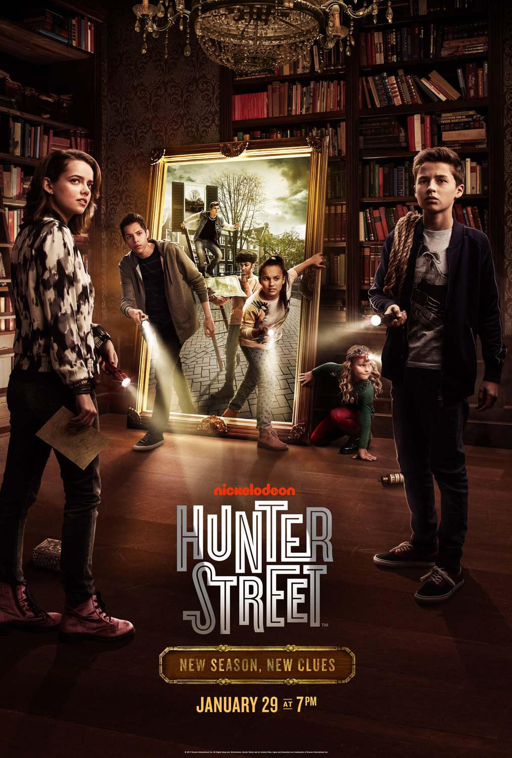 Extra Large TV Poster Image for Hunter Street (#3 of 4)