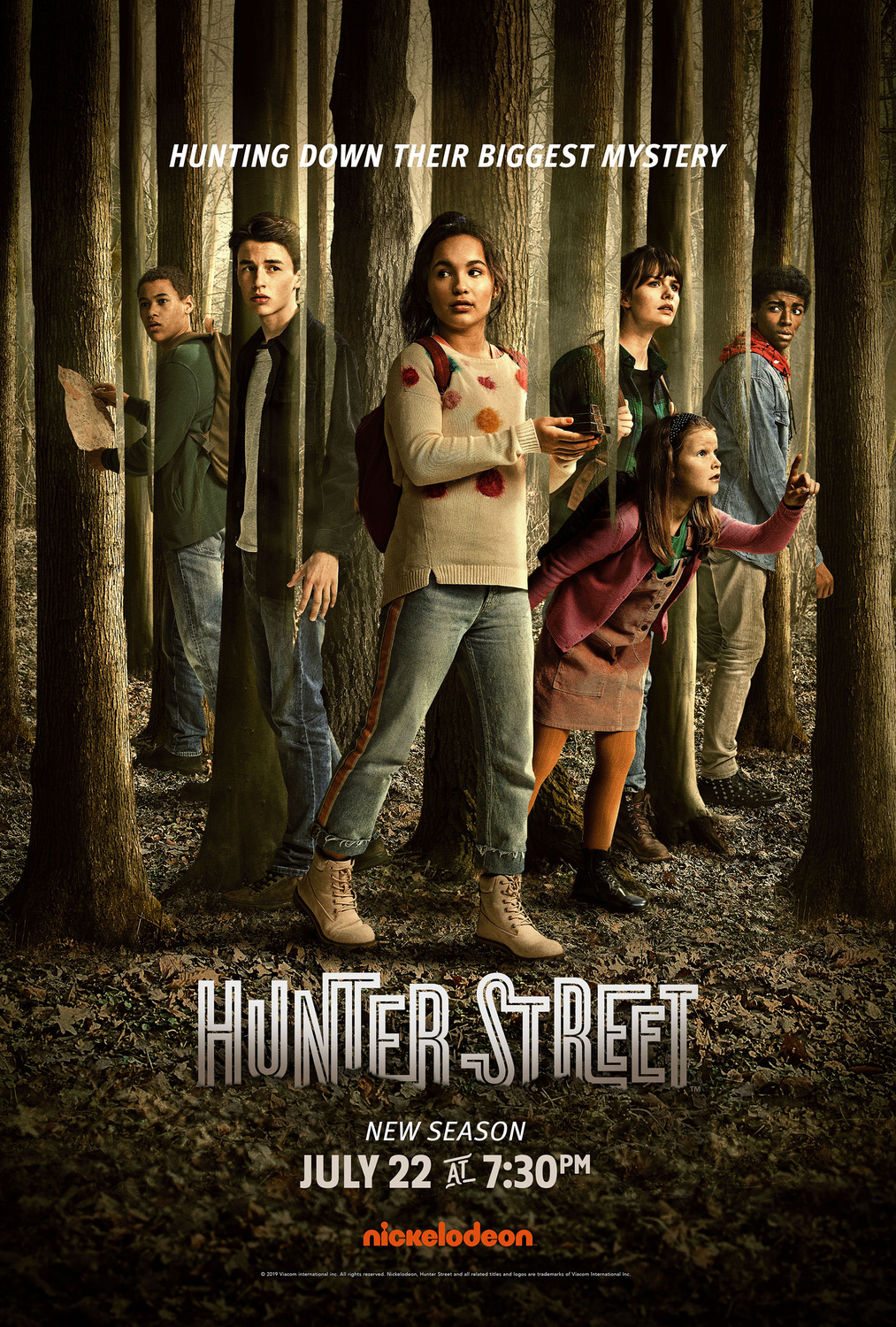 Extra Large TV Poster Image for Hunter Street (#4 of 4)