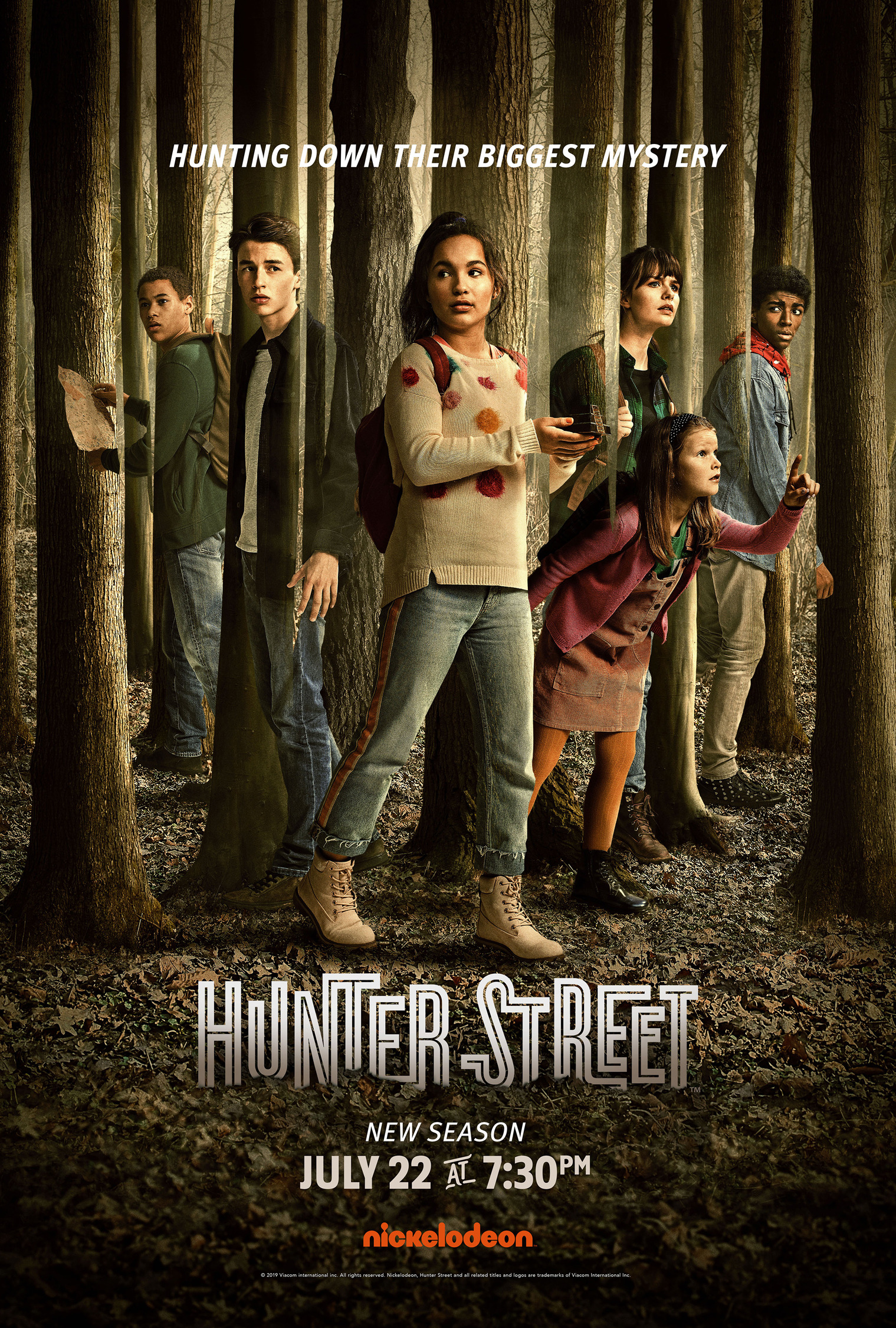 Mega Sized TV Poster Image for Hunter Street (#4 of 4)