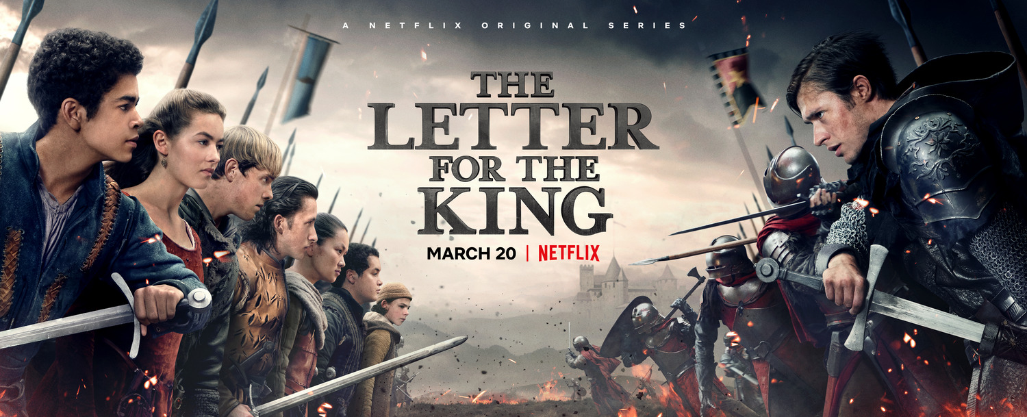 Extra Large TV Poster Image for The Letter for the King (#2 of 2)