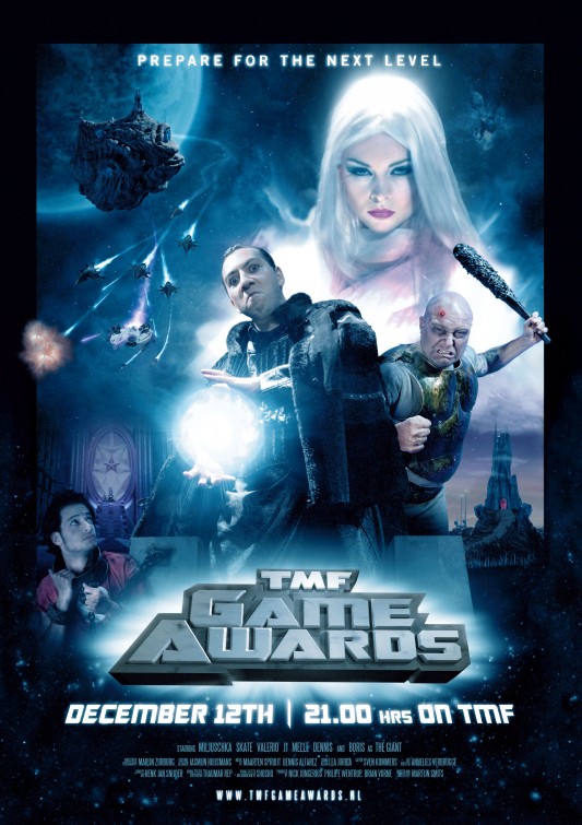 TMF Game Awards Movie Poster