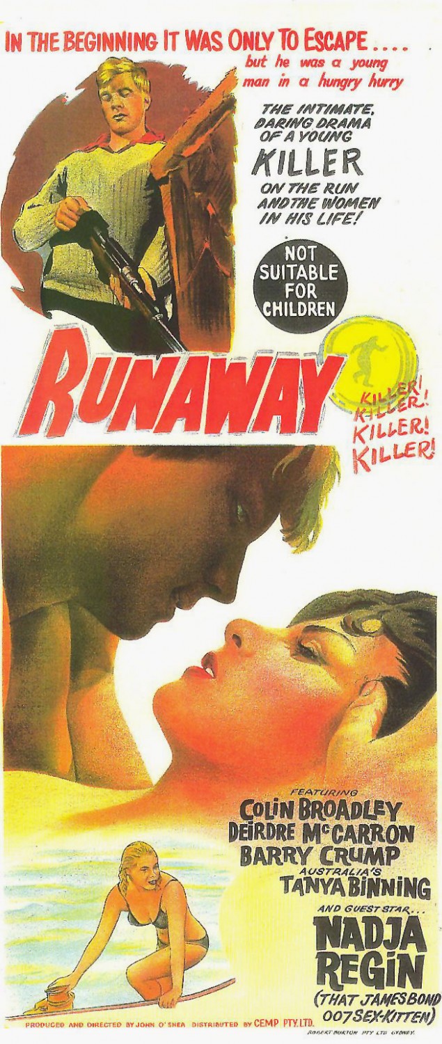 Extra Large Movie Poster Image for Runaway 