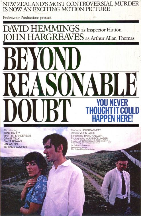 Beyond Reasonable Doubt Movie Poster