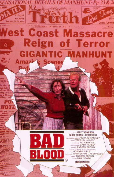 Bad Blood Movie Poster