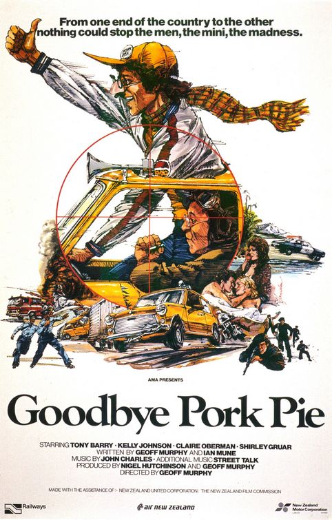 Goodbye Pork Pie Movie Poster