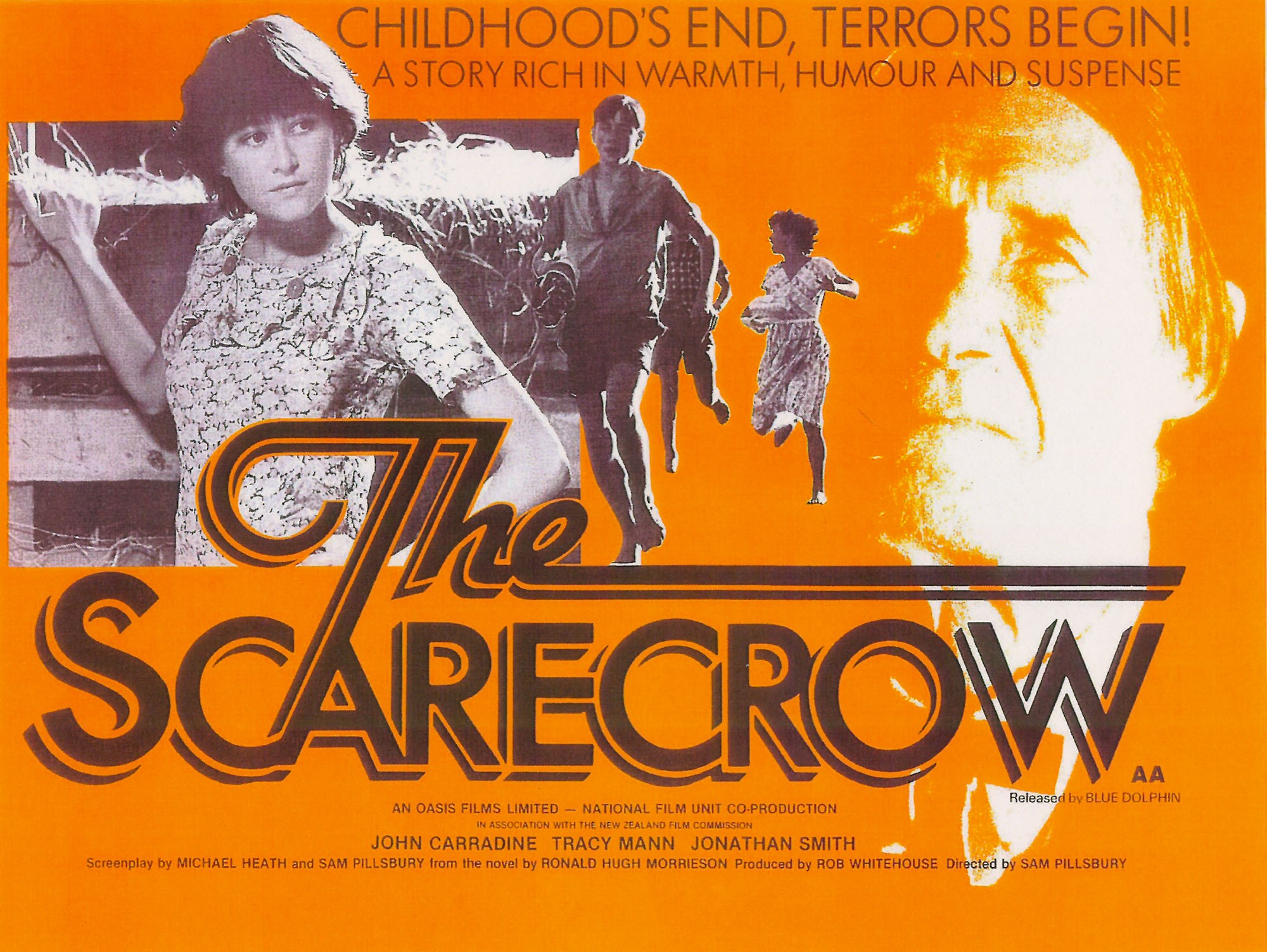 Mega Sized Movie Poster Image for The Scarecrow (#2 of 2)