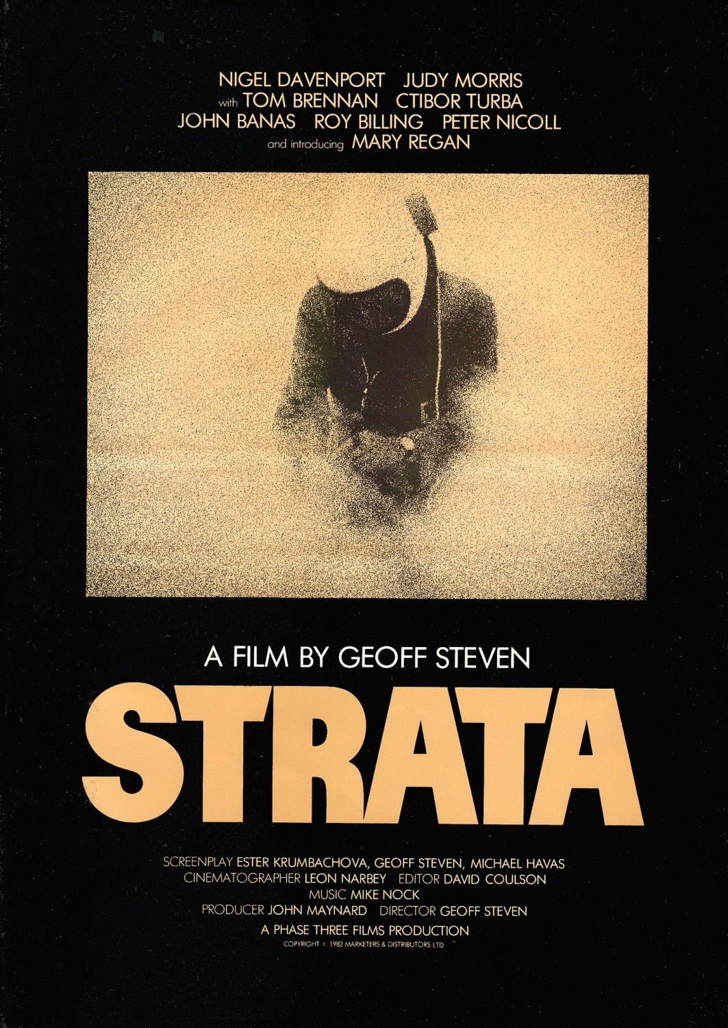 Extra Large Movie Poster Image for Strata 